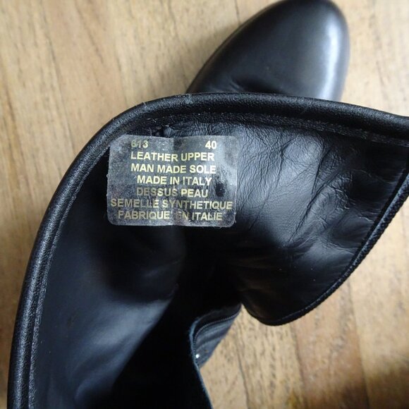 Barbara Barbieri Boots Size 40 Made in Italy - Picture 4 of 10